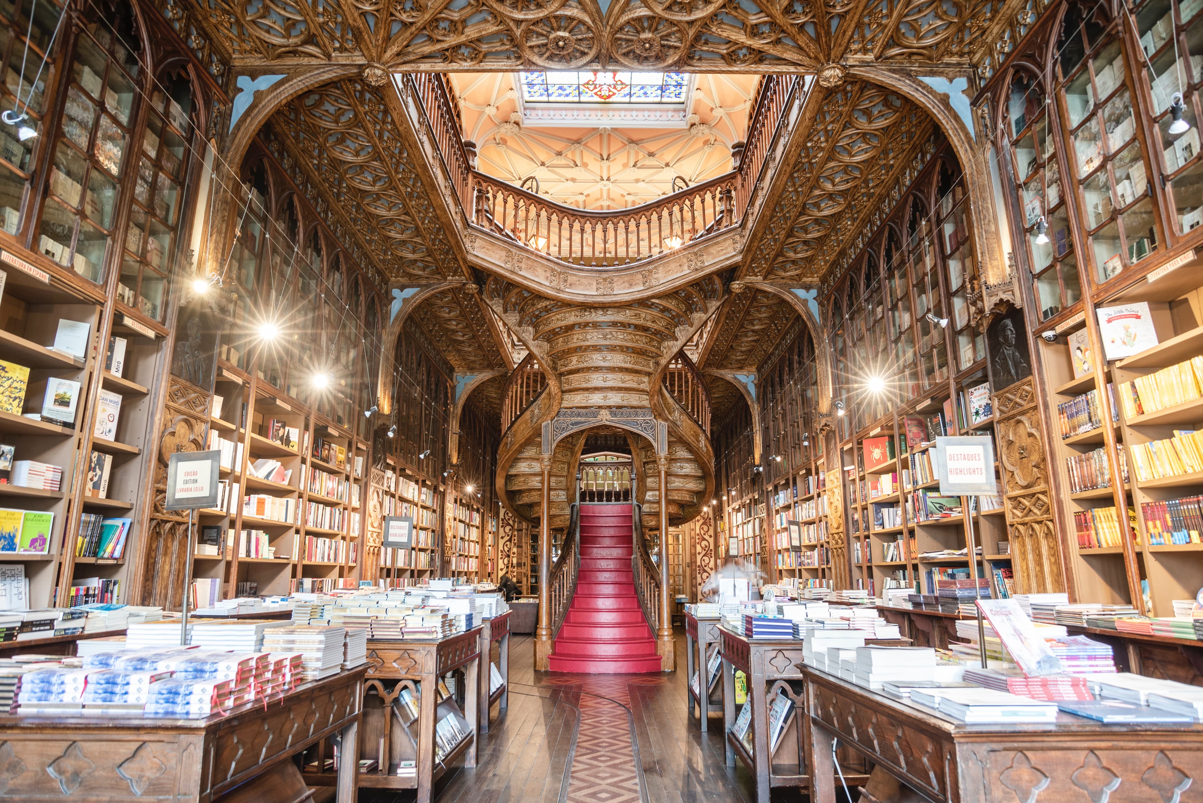 Destination Livraria Lello