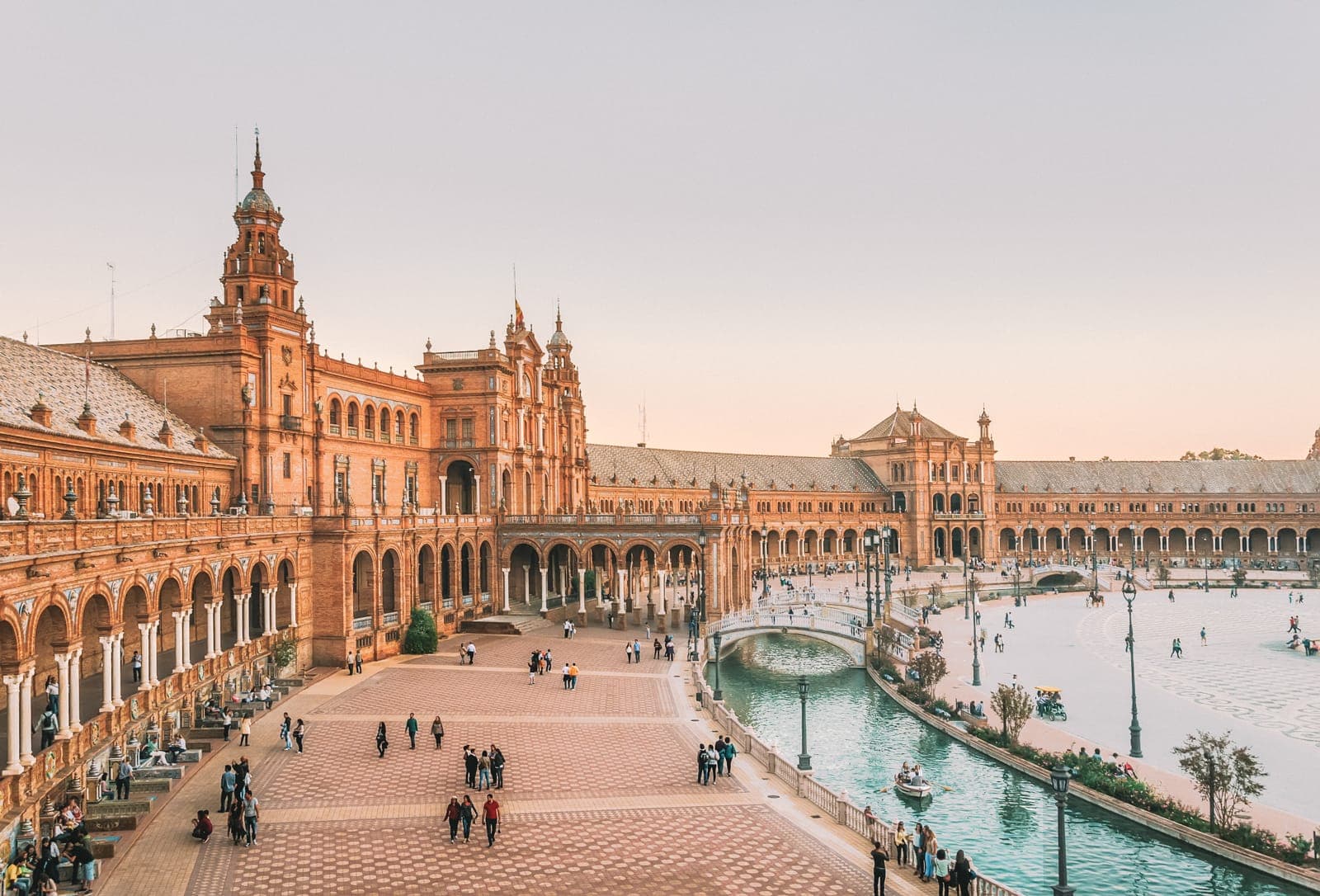 Destination Seville