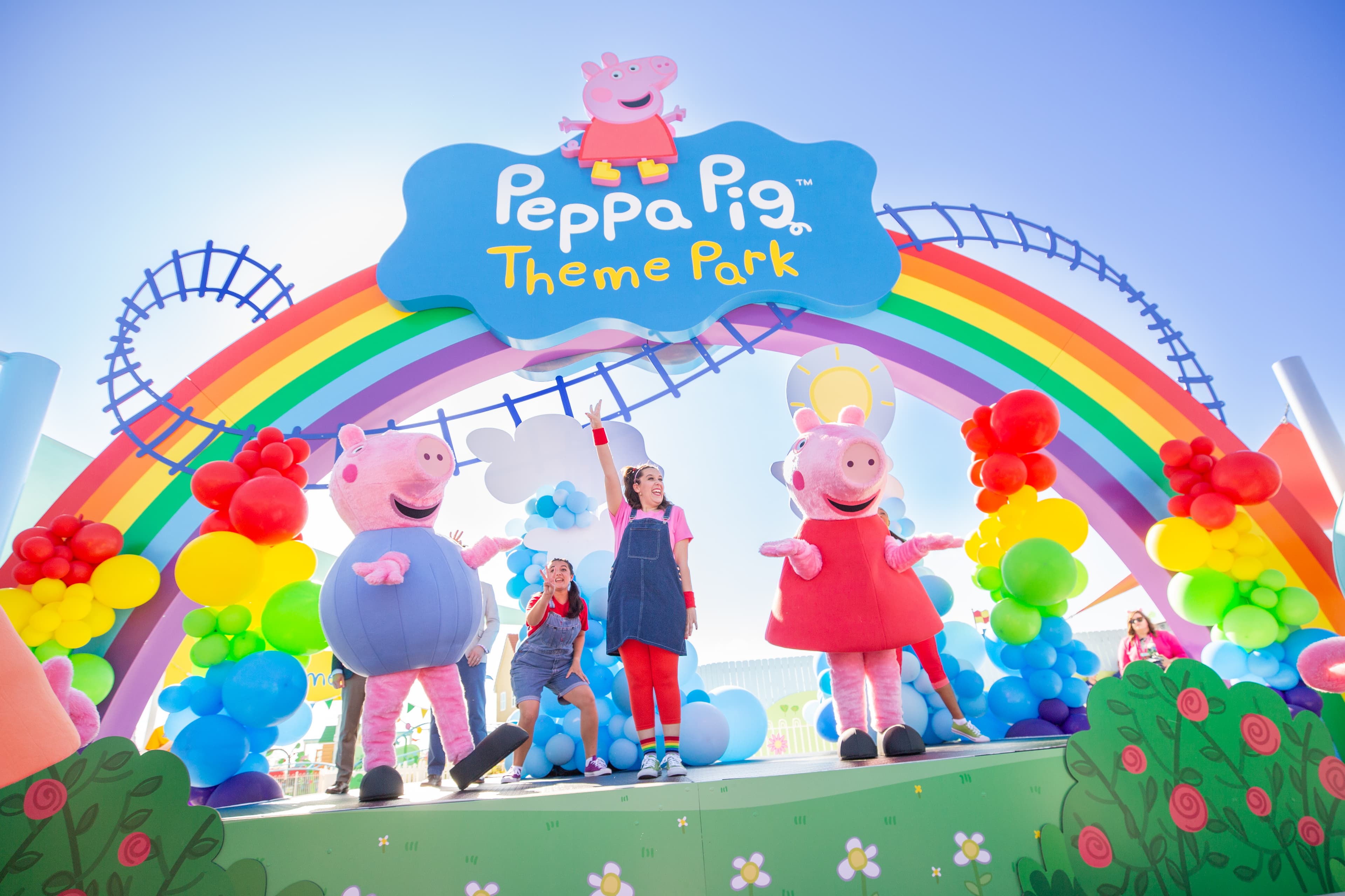 World-Famous Theme Parks