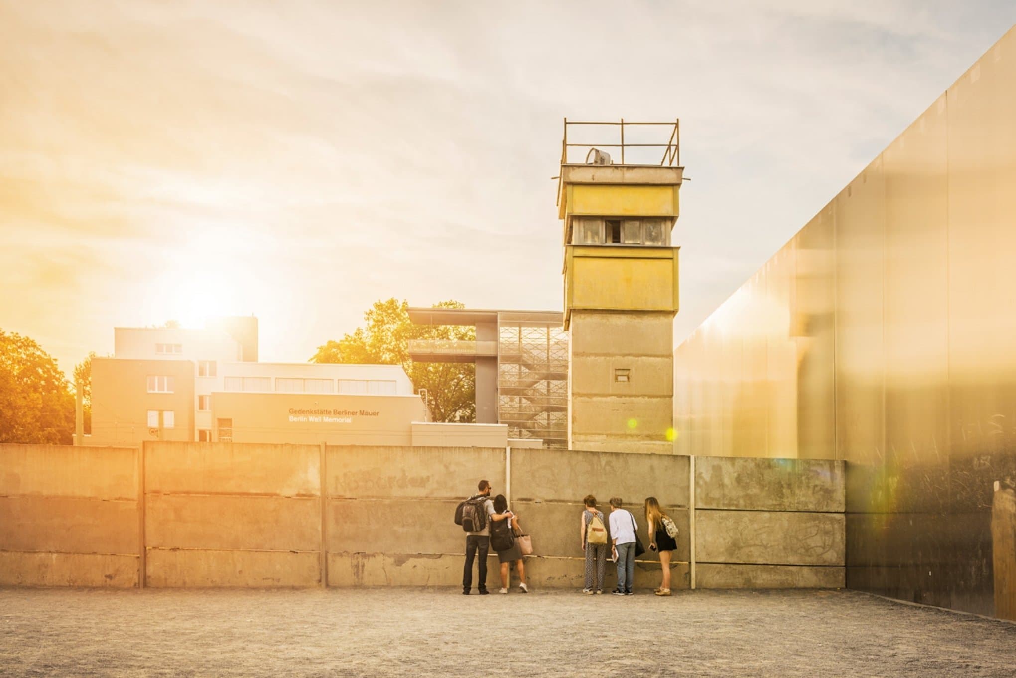 Destination Berlin Wall Memorial