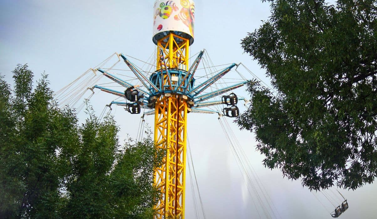 Sunny Beach Luna Park