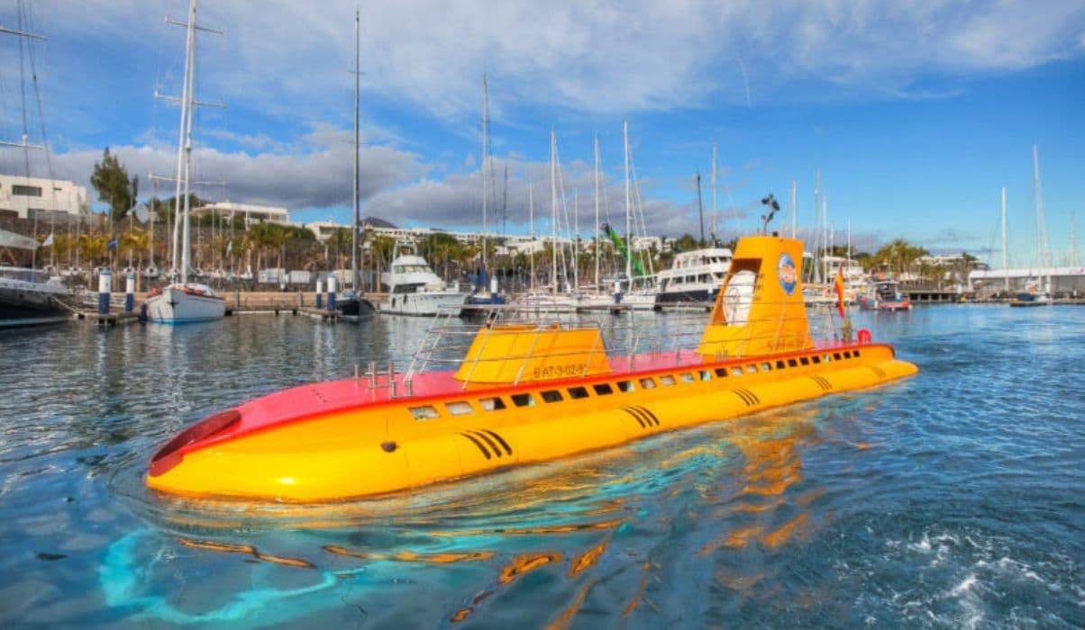 Submarine tours