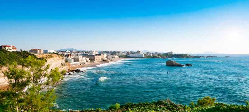 Destination Biarritz