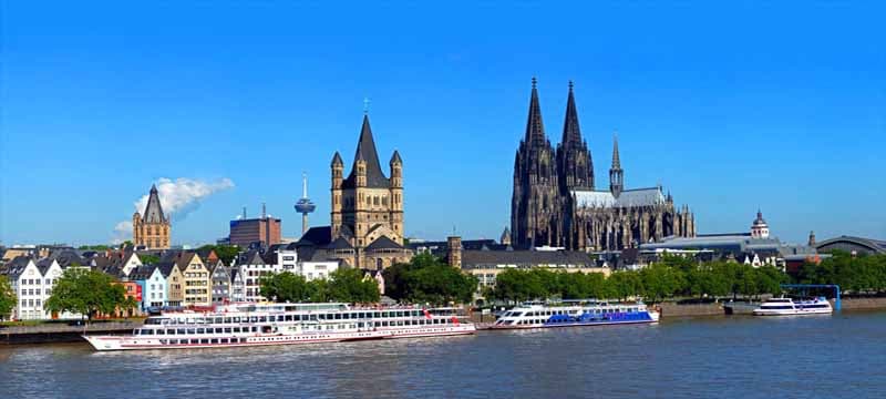 Destination Cologne