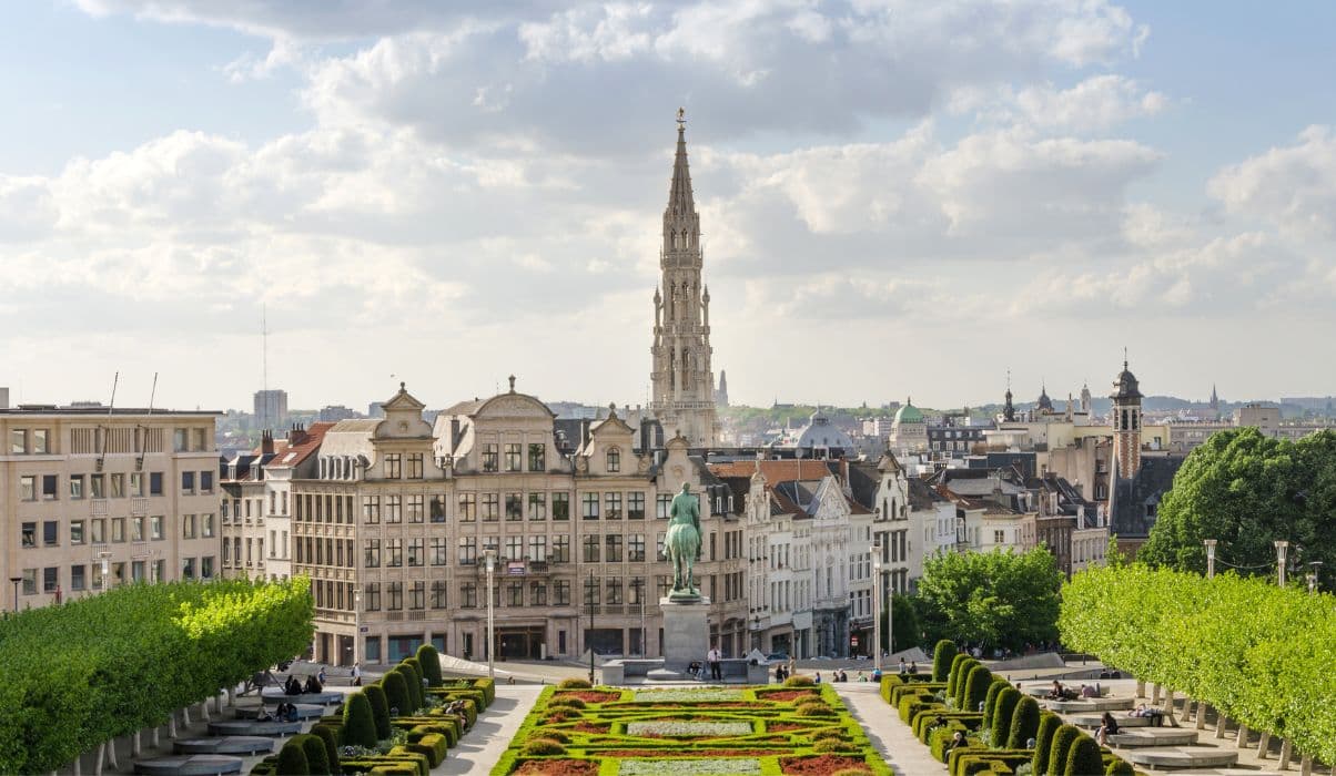 Mont des Arts