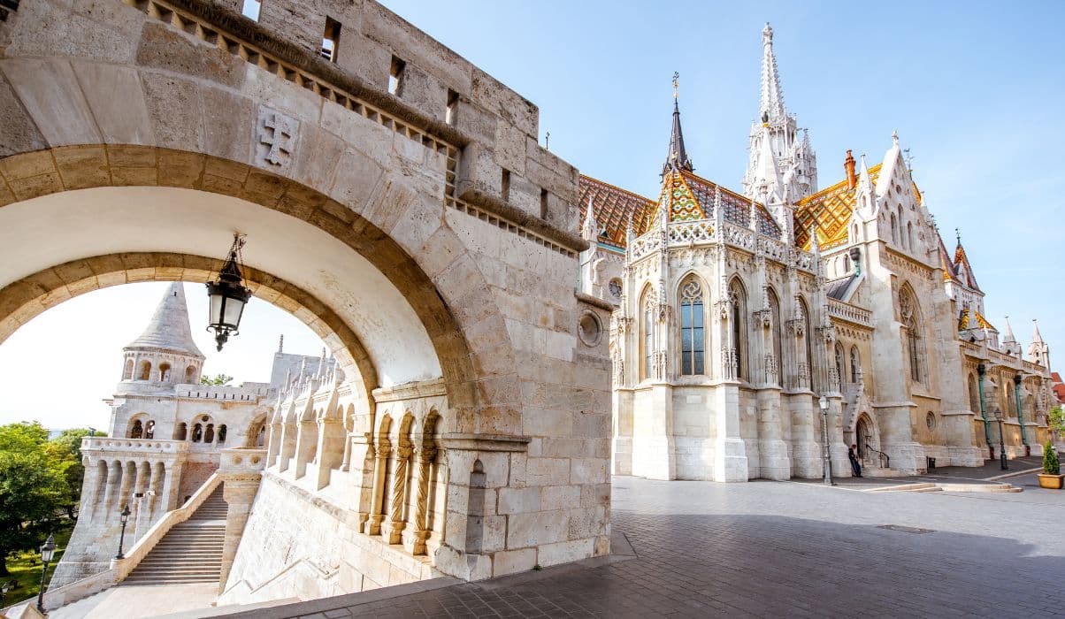 The Fisherman’s Bastion