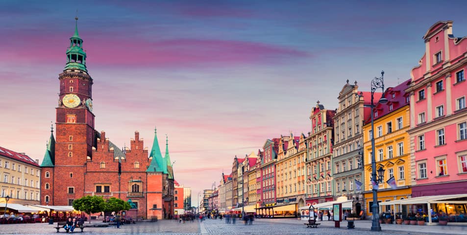 Destination Wroclaw