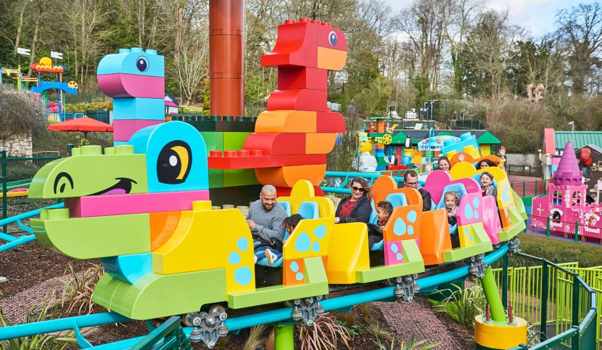 Duplo Dino Coaster