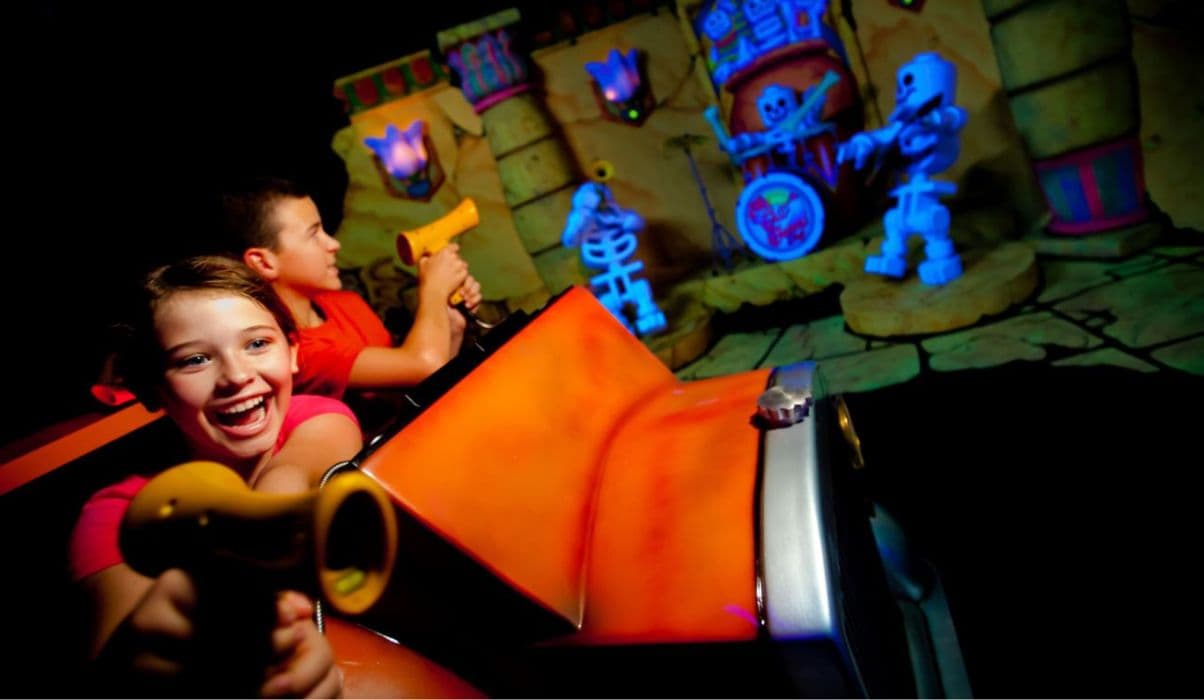 Laser Raiders