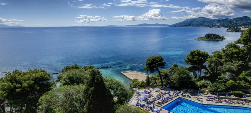 Destination Corfu
