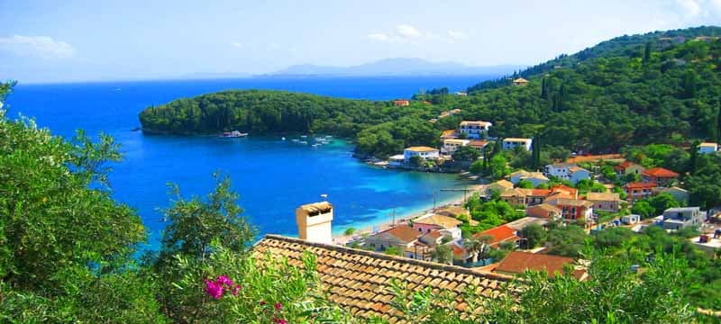 Destination Corfu