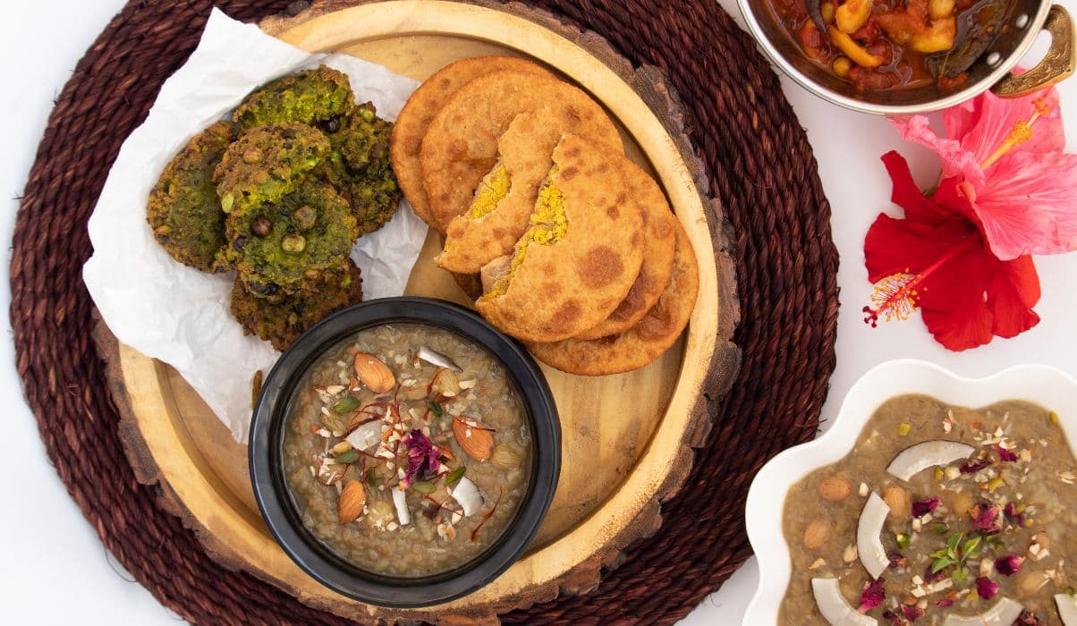 Dholl puri