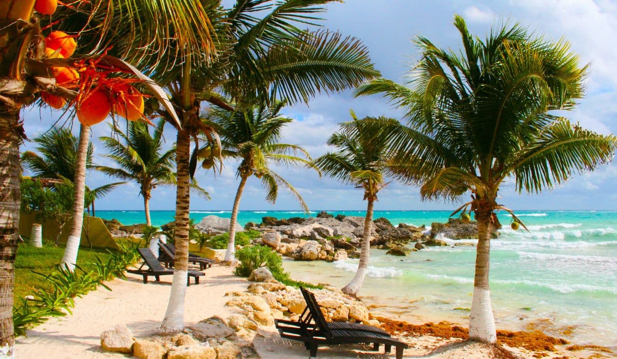 Flic-en-Flac Beach
