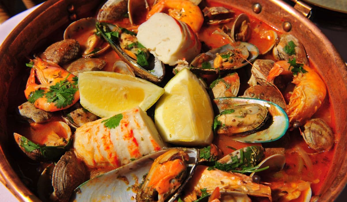 Cataplana de Marisco