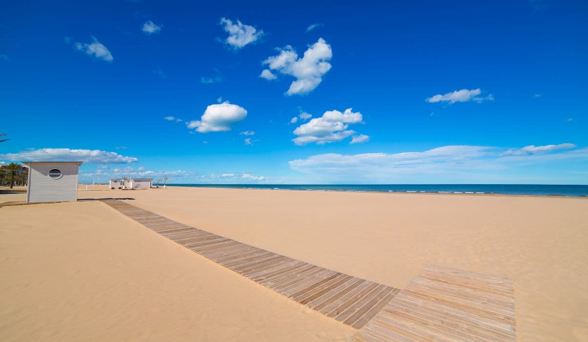 Gandia Beach