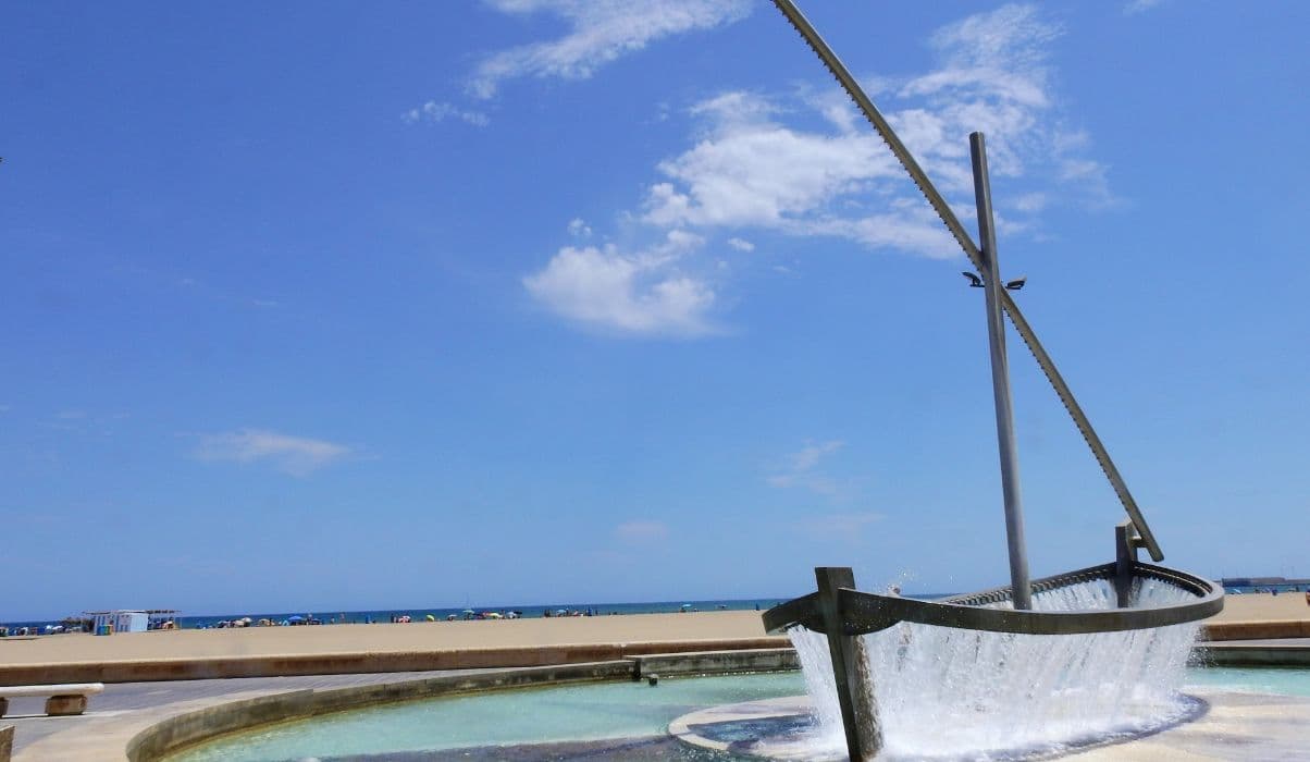 Playa de Malvarrosa