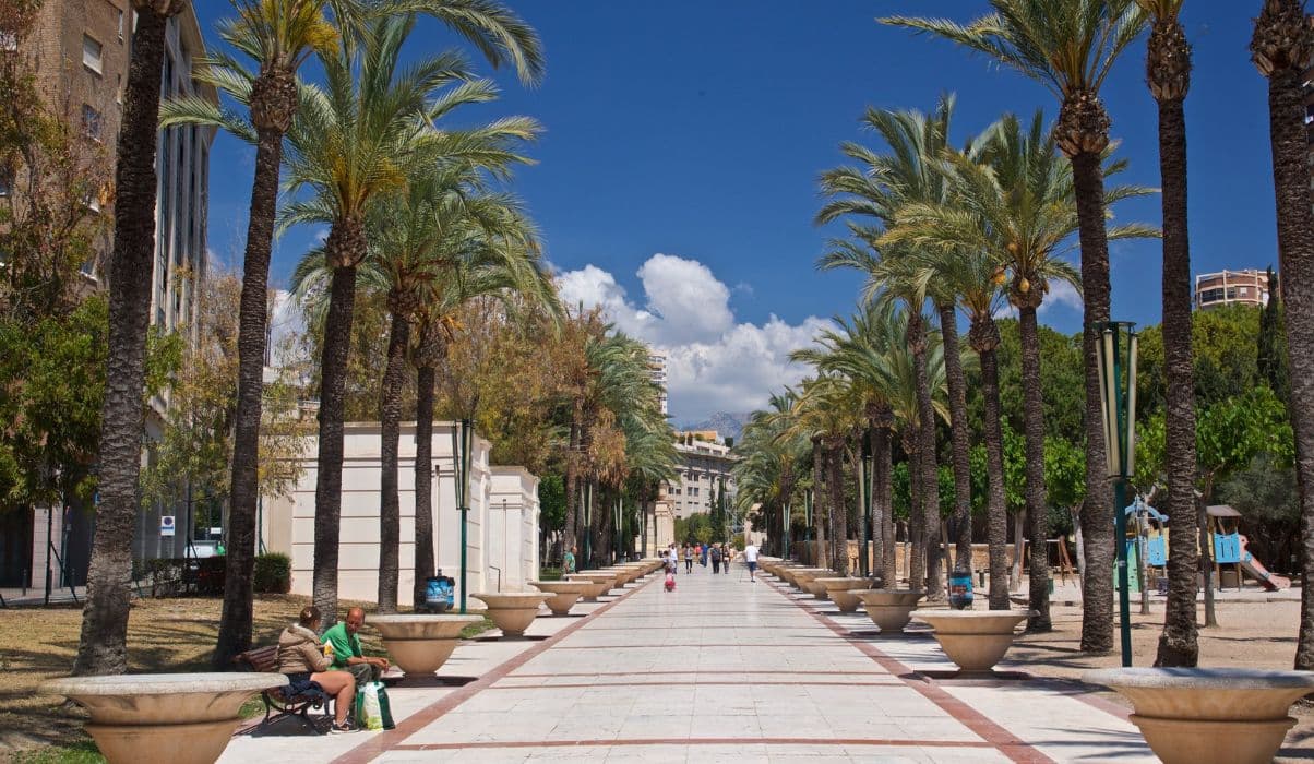 Benidorm Old Town