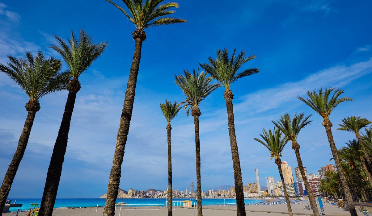 Poniente Beach