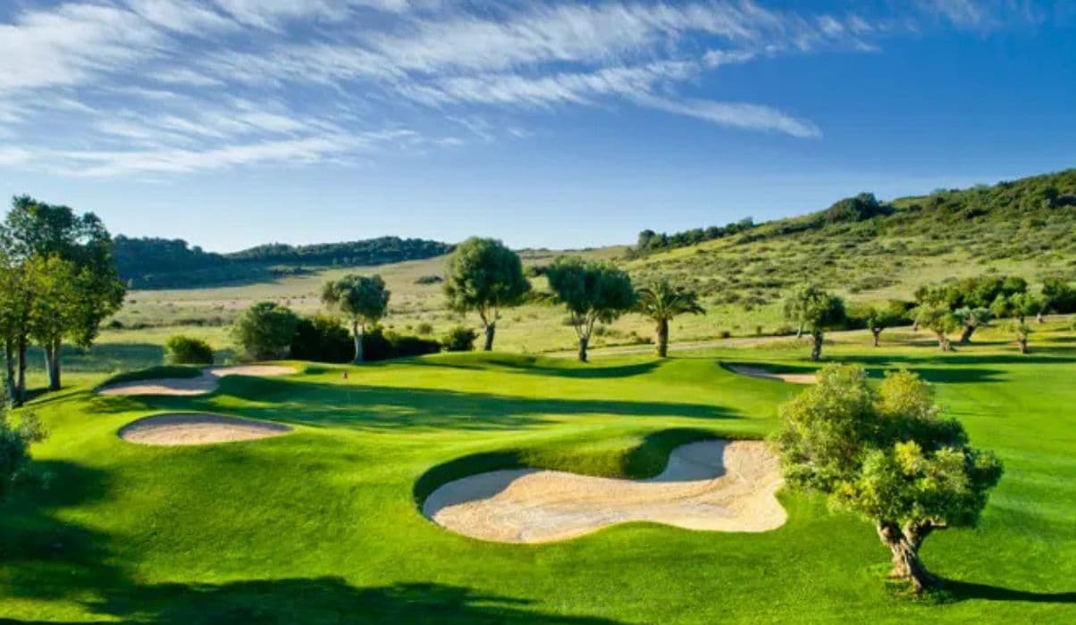 Golfing