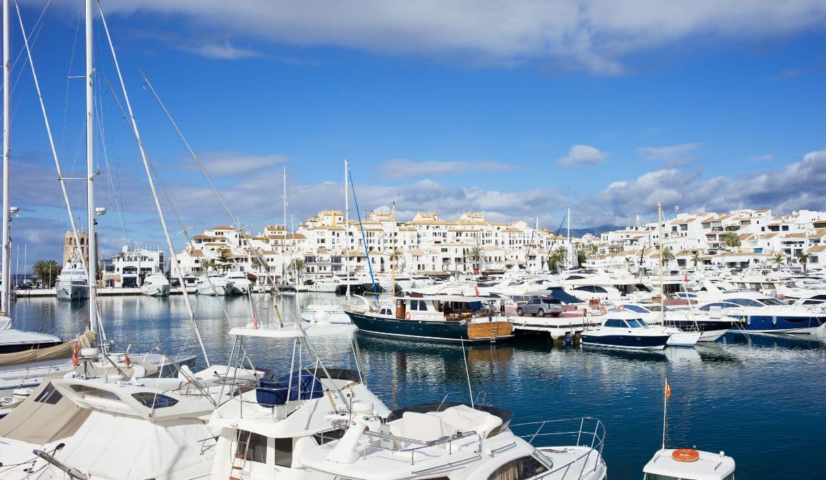 Stunning Marina