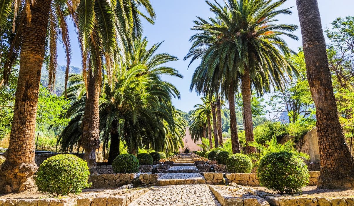 Jardines de Alfabia
