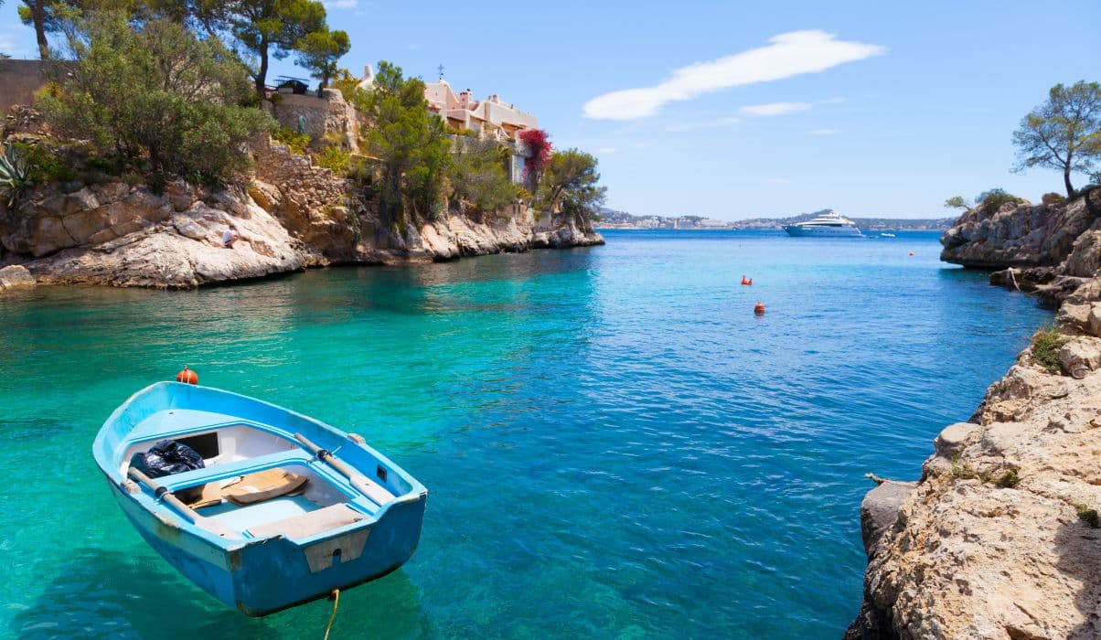 Visit Cala Fornells