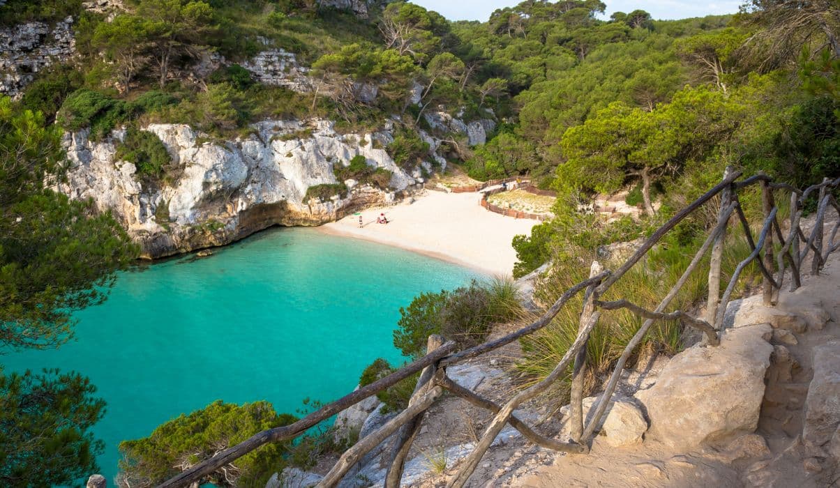 Cala en Turqueta