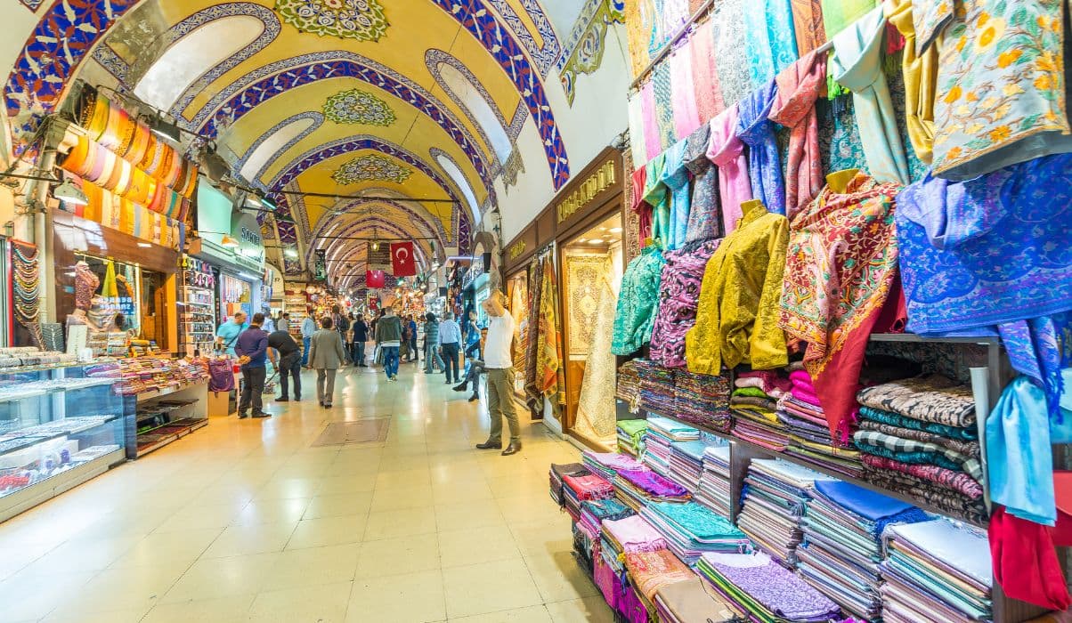 Kusadasi Bazaar