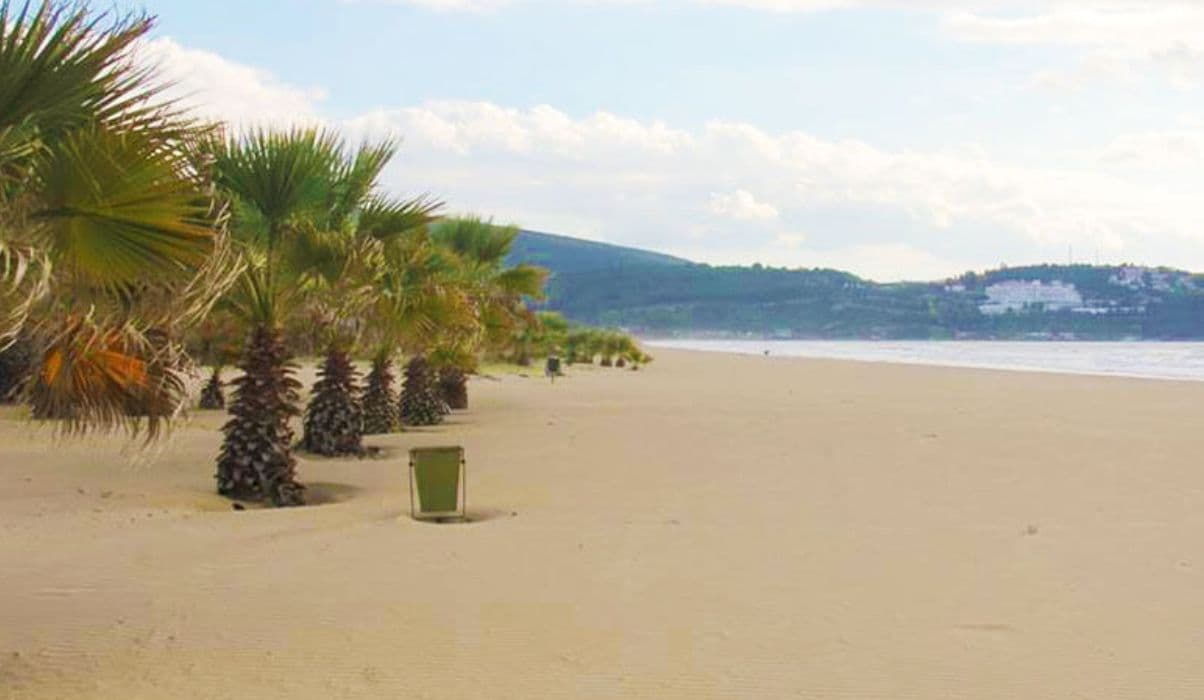 Pamucak Beach