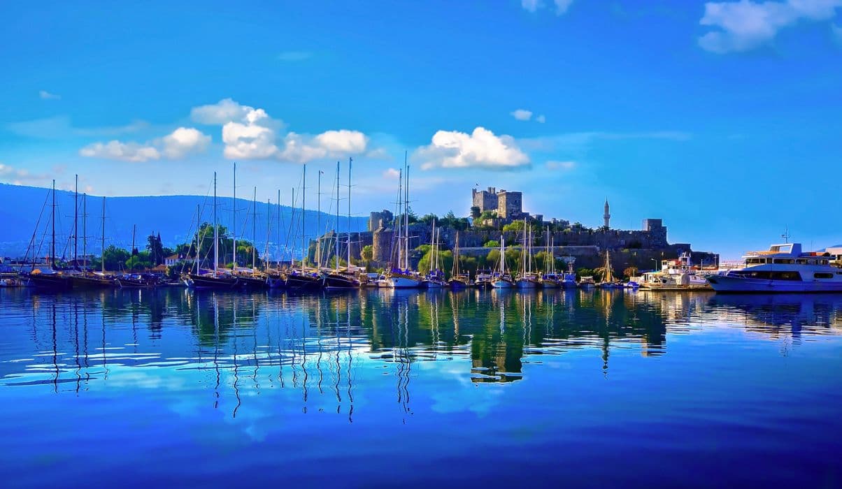 Bodrum Castle and Marina