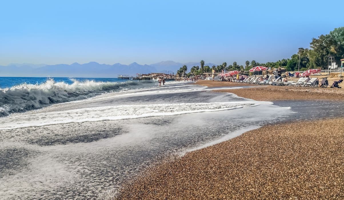 Lara Beach – Turkish Riviera