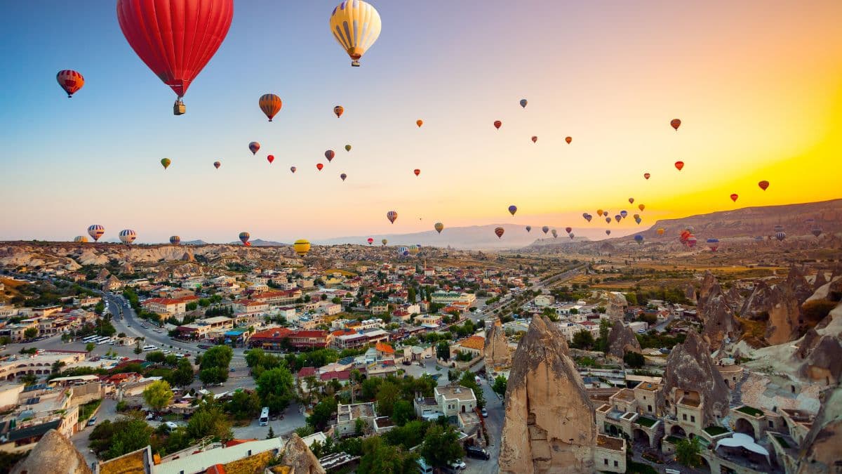 Cappadocia – Hot Air Balloons Over Fairy Chimneys