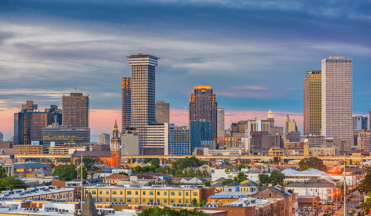 Destination New Orleans