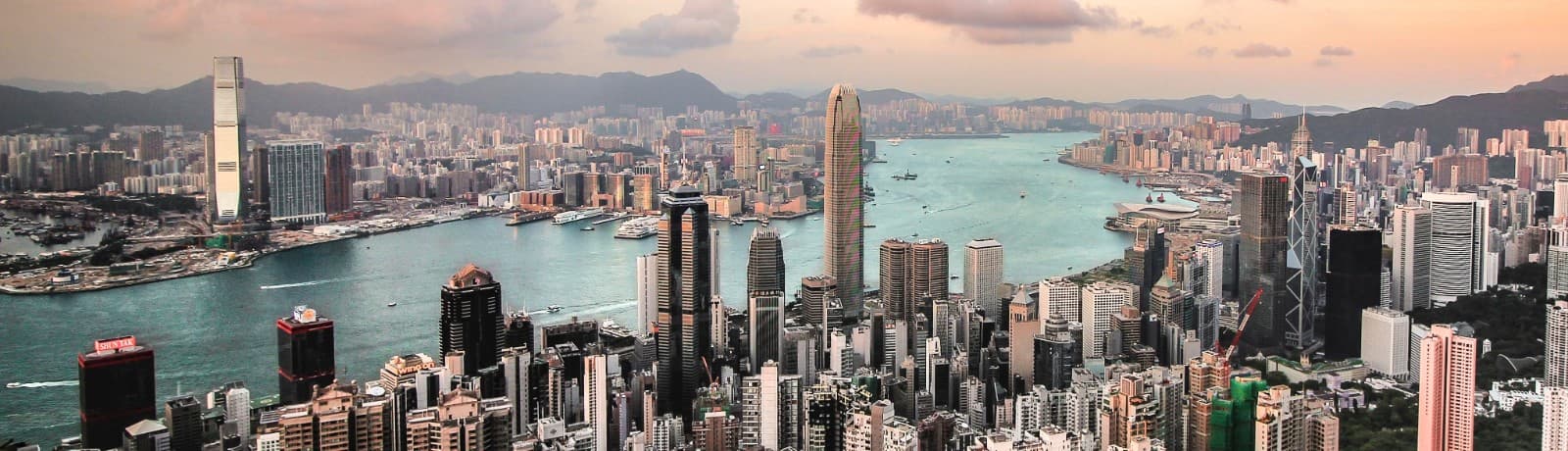 Destination Hong Kong