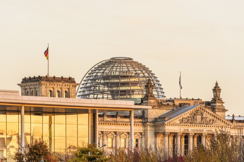 Destination Reichstag Building