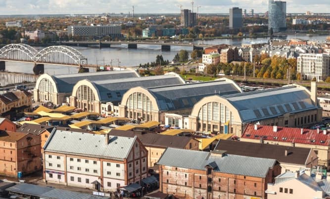 Destination Riga Central Market