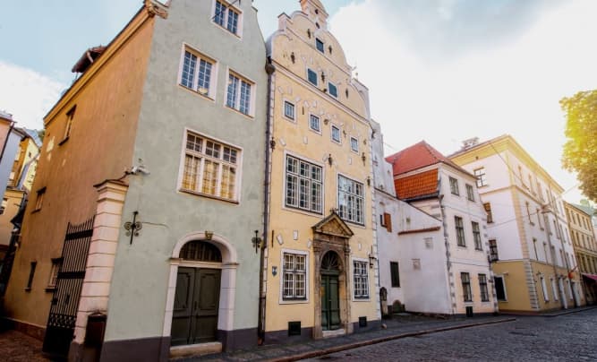 Destination Old Town Riga