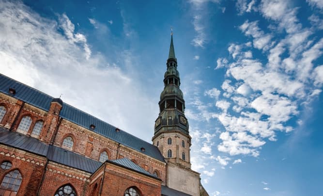 Destination Riga St. Peter's Church