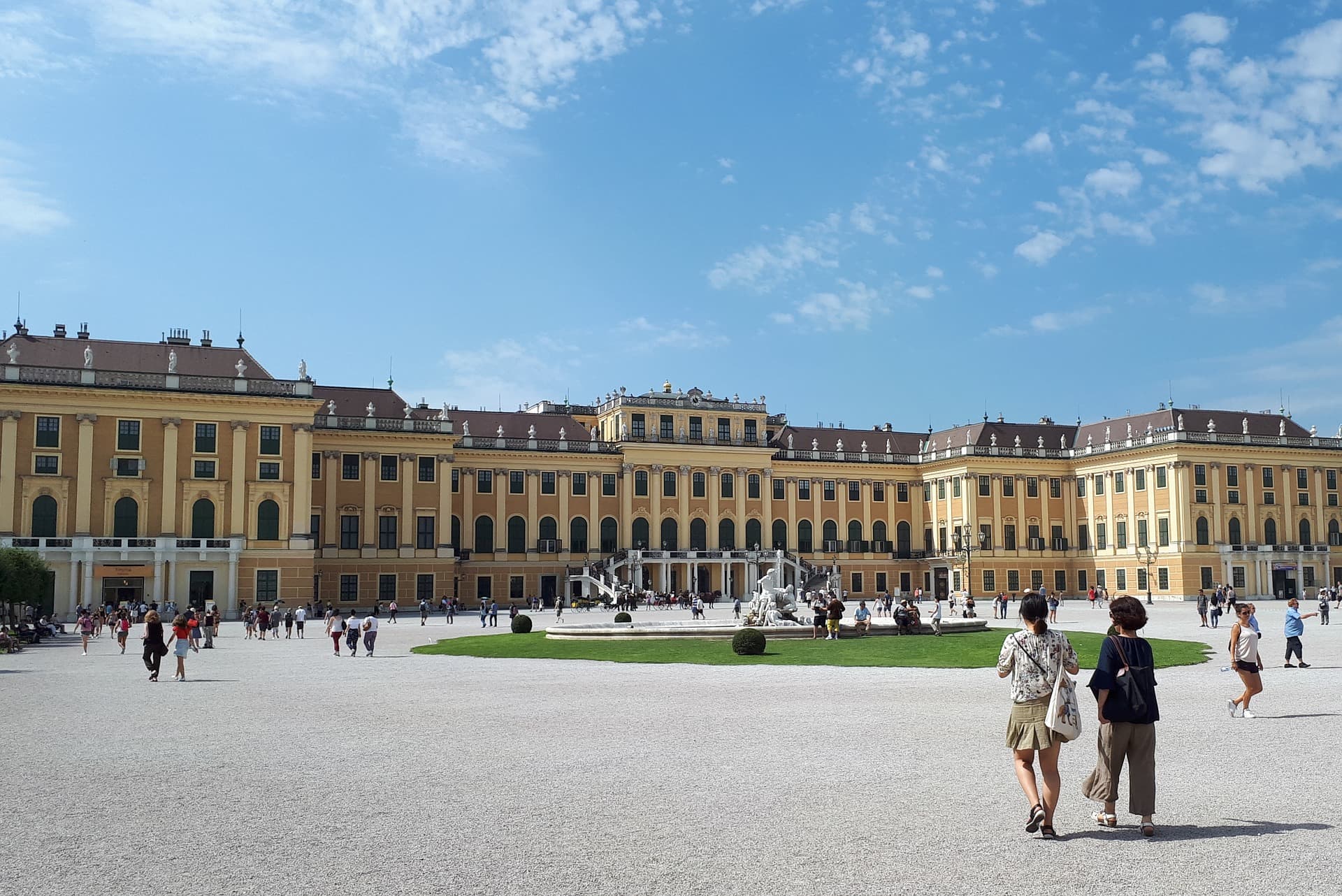 Destination Schönbrunn Palace & Gardens