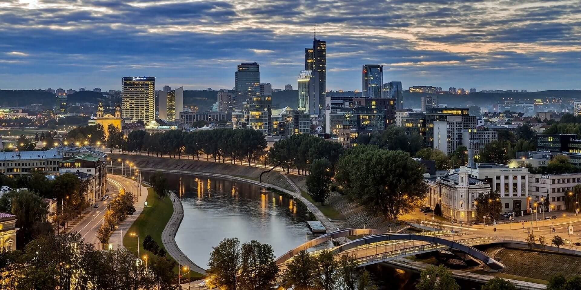 Destination Vilnius