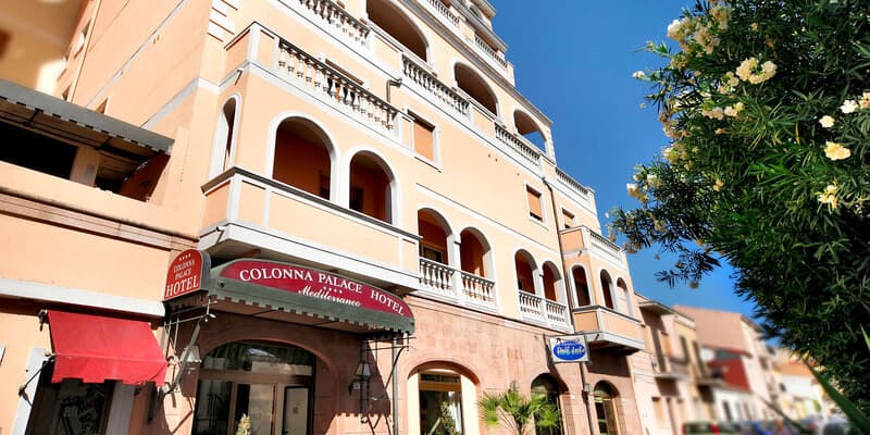Colonna Palace Hotel Mediterraneo