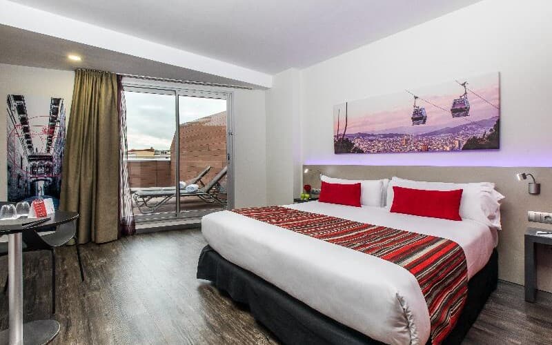 Leonardo Boutique Barcelona Sagrada Familia