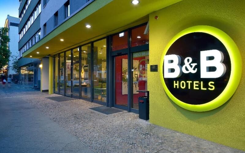 B&B Hotel Berlin-Potsdamer Platz
