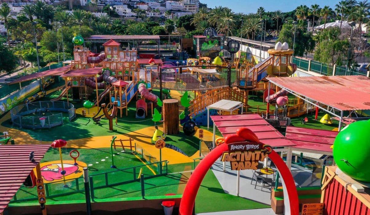 Angry Birds Activity Park