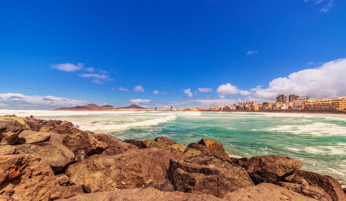 Playa de Las Canteras