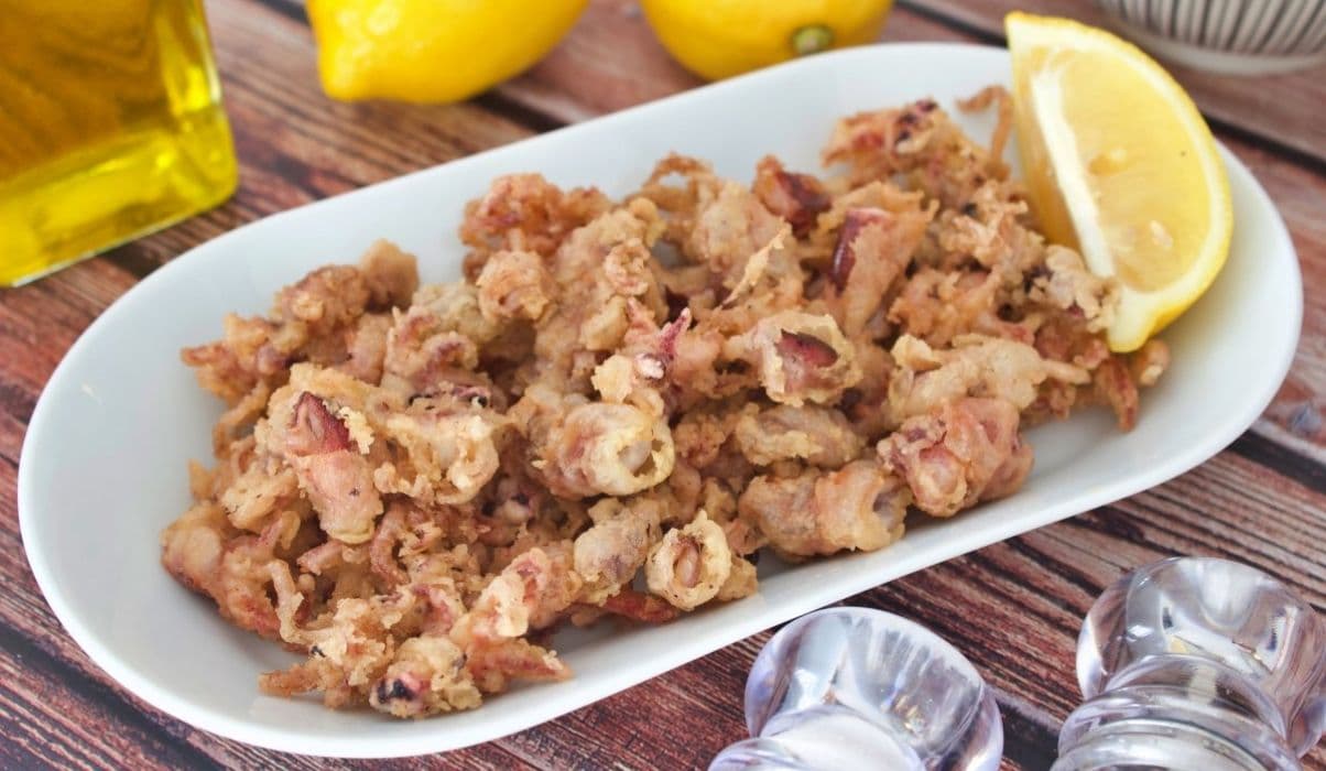 Puntillas de Calamar