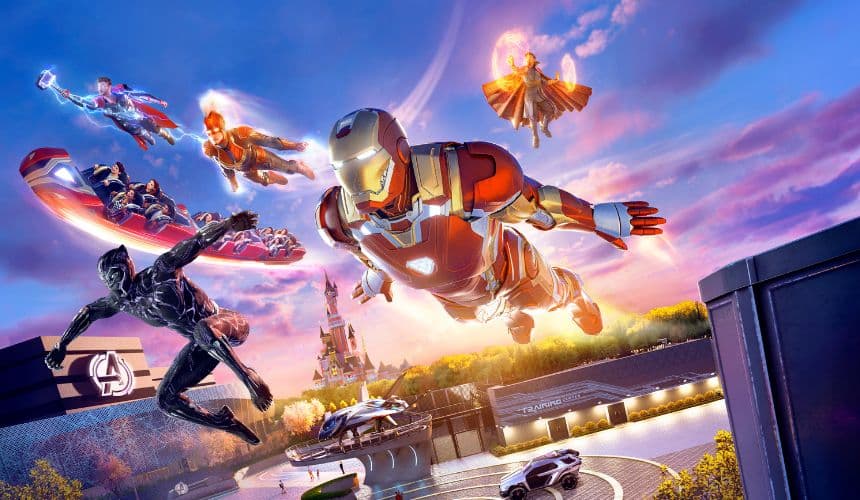 Destination Walt Disney Studios Park