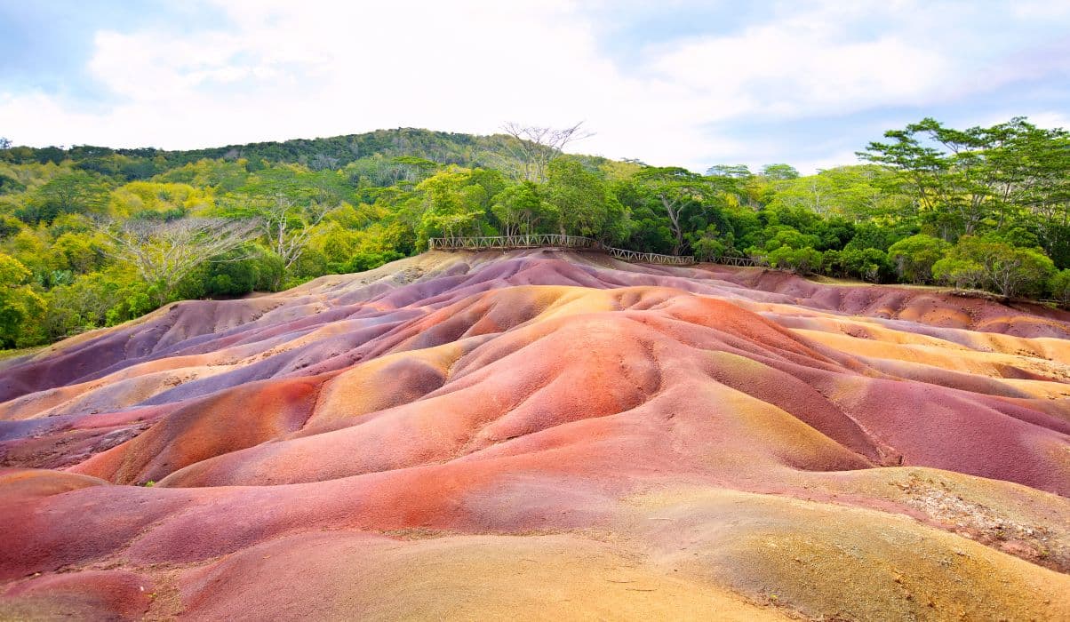 Chamarel Coloured Earth