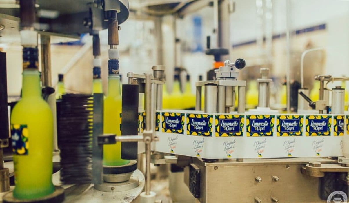 Limoncello factories