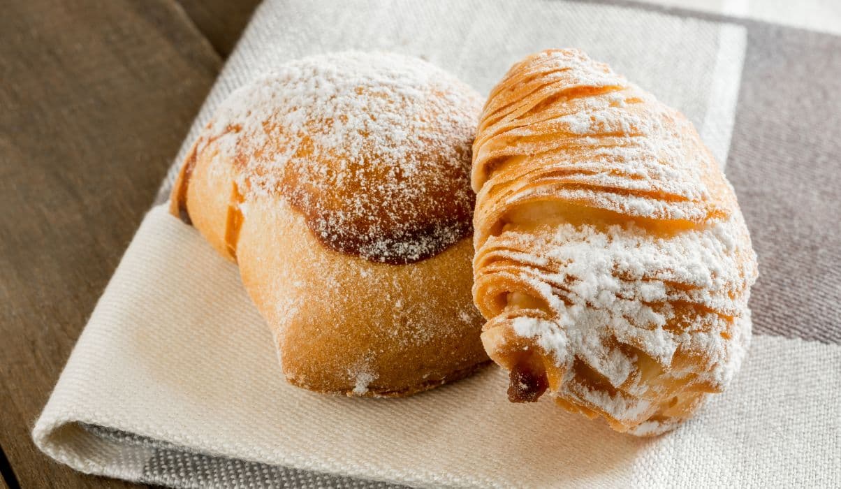 Sfogliatella